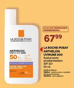 Ziko Dermo Fluid przeciw przebarwieniom La Roche-Posay Anthelios Uvmune 400 SPF 50+ oferta