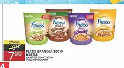 Wafelek Płatki Fitness Granola czekoladowe Nestlé oferta