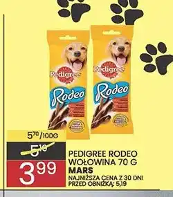 Wafelek Przysmak dla psów Pedigree Rodeo wołowina oferta