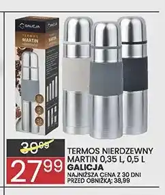 Wafelek Termos nierdzewny Martin 0,35 l Galicja oferta