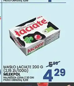 Wafelek Masło ekstra Łaciate Mlekpol oferta