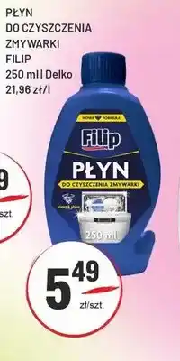 Sedal Płyn do czyszczenia zmywarki Filip oferta