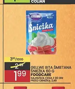 Wafelek Bita śmietana Śnieżka Gellwe oferta