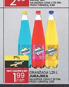 Wafelek Oranżada Jurajska biała oferta