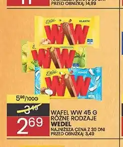 Wafelek Wafel WW E.Wedel oferta