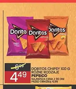 Wafelek Chipsy Doritos oferta