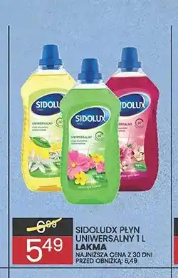 Wafelek Płyn uniwersalny Sidolux oferta