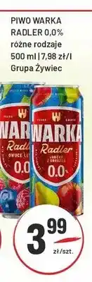 Sedal Piwo bezalkoholowe Warka Radler Owoce Leśne oferta
