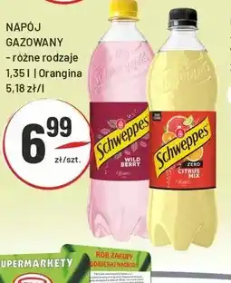 Sedal Napój gazowany Schweppes Zero Citrus Mix oferta