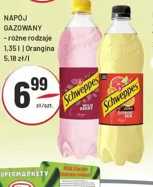 Sedal Napój gazowany Schweppes Zero Citrus Mix oferta