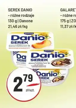 Sedal Serek homogenizowany Danio o smaku brzoskwiniowym oferta