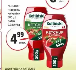 Sedal Ketchup Kotlin Kotliński łagodny oferta