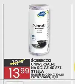 Wafelek Ściereczki uniwersalne na rolce Stella oferta