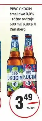 Sedal Piwo bezalkoholowe Okocim Limonka z Miętą oferta