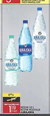 Wafelek Woda mineralna niegazowana Jurajska oferta