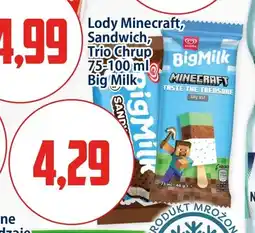 Kupiec Lody Big Milk Minecraft oferta