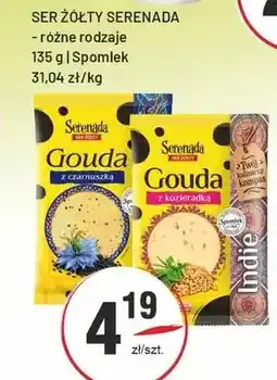 Sedal Ser żółty Gouda z czarnuszką Serenada oferta