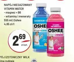 Sedal Napój niegazowany Oshee Vitamin Water magnez + B6 oferta