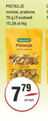 Sedal Pistacje Bakalland solone prażone oferta
