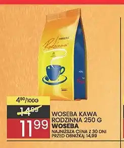 Wafelek Kawa mielona Woseba Rodzinna oferta