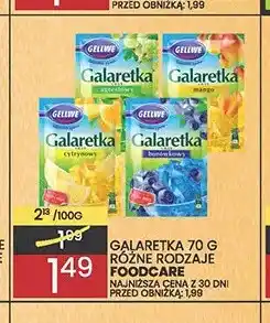 Wafelek Galaretka Gellwe oferta