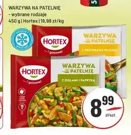 Sedal Warzywa na patelnię Hortex z przyprawą włoską oferta
