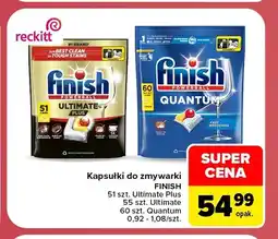 Carrefour Kapsułki do zmywarki Finish Quantum oferta