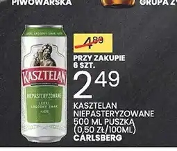 Wafelek Piwo Kasztelan Niepasteryzowane oferta
