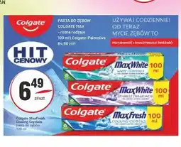 Sedal Pasta do zębów Colgate Max White Crystals oferta