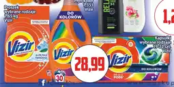 Kupiec Płyn do prania Vizir oferta