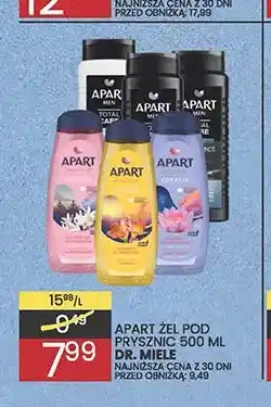 Wafelek Żel pod prysznic Apart oferta