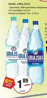Sedal Woda gazowana Jurajska oferta