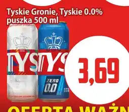 Kupiec Piwo Tyskie Gronie oferta