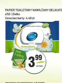 Sedal Papier toaletowy nawilżany Delikato Rumiankowy oferta