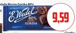 Kupiec Czekolada E.Wedel Mocno Gorzka 80% oferta