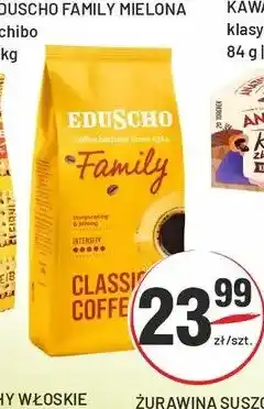 Sedal Kawa mielona Eduscho Family oferta