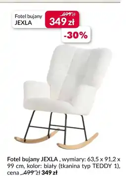 Agata Meble Fotel bujany oferta