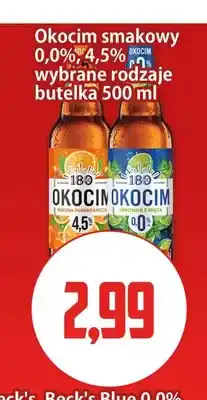 Kupiec Piwo bezalkoholowe smakowe Okocim Limonka z Miętą oferta