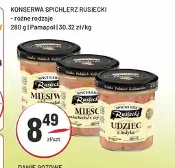 Sedal Konserwa Spichlerz Rusiecki Mięsiwo oferta