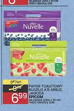 Wafelek Papier toaletowy Nuvelle Arbuz 8-pak oferta