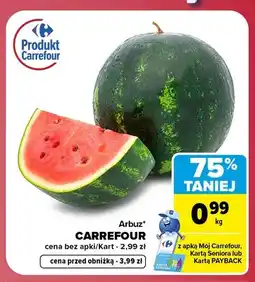 Carrefour Arbuz Carrefour oferta