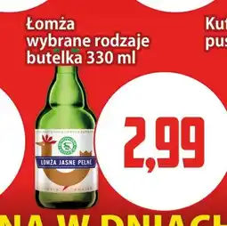Kupiec Piwo Łomża oferta
