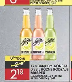 Wafelek Napój gazowany Tymbark Cytroneta cytryna oferta