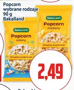 Kupiec Popcorn Bakalland oferta