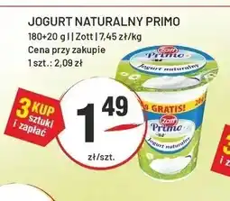 Sedal Jogurt naturalny Primo Zott oferta