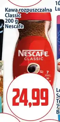 Kupiec Kawa rozpuszczalna Nescafe Classic oferta