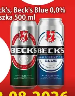 Kupiec Piwo Beck's oferta