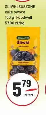 Sedal Śliwki suszone Bakalland całe owoce oferta
