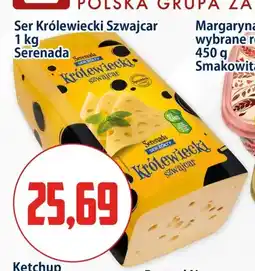 Kupiec Ser żółty Królewiecki Szwajcar Serenada oferta
