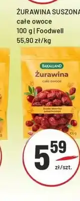 Sedal Żurawina suszona Bakalland całe owoce oferta